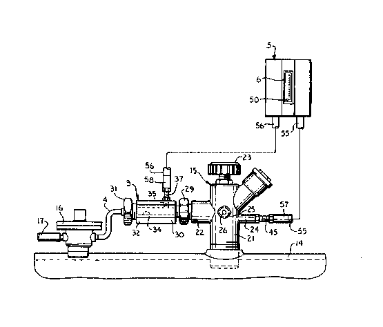 A single figure which represents the drawing illustrating the invention.